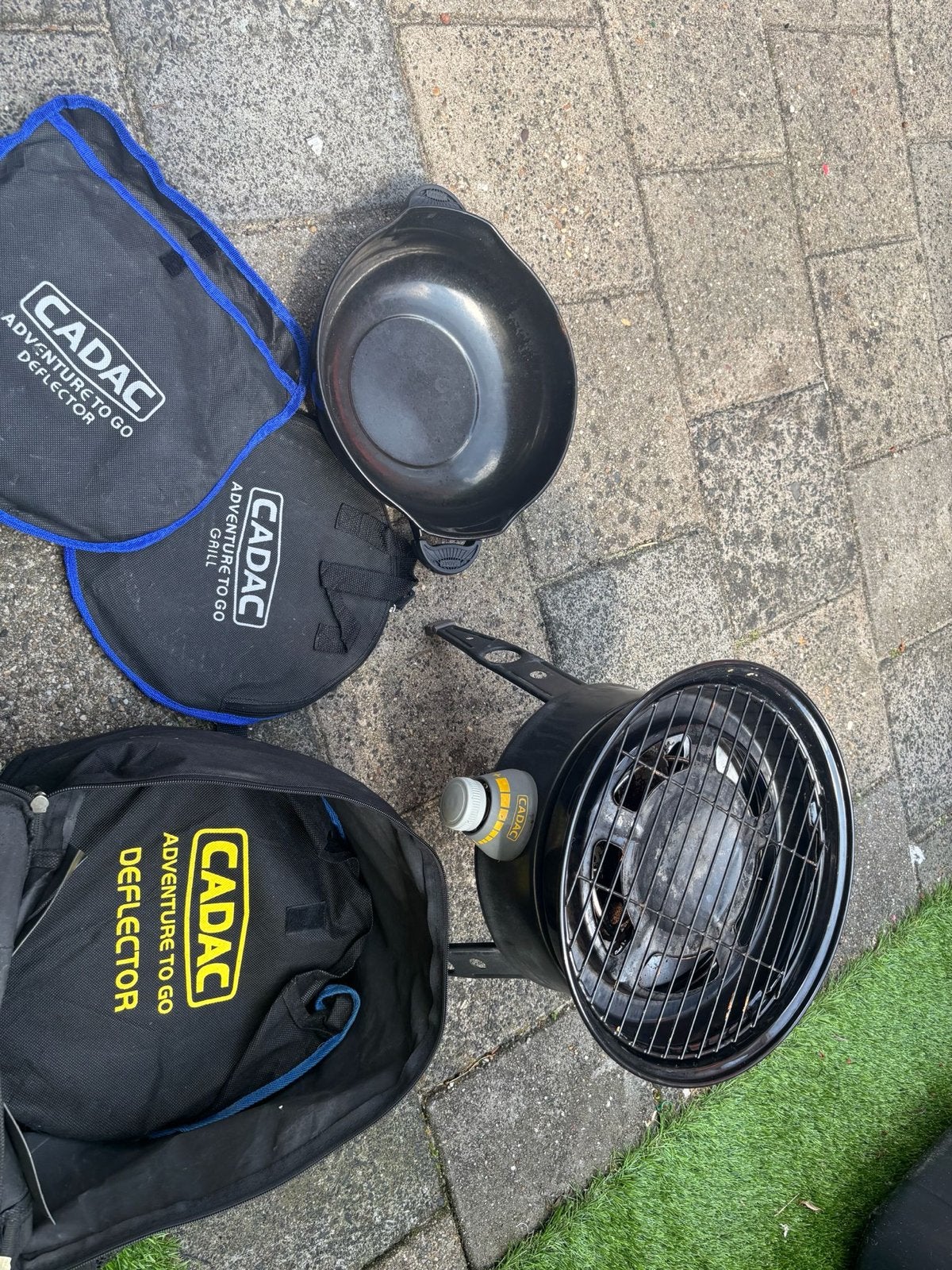 Cadac Safari Chef 2 BBQ - Compact en veelzijdig, Ophalen, Gebruikt