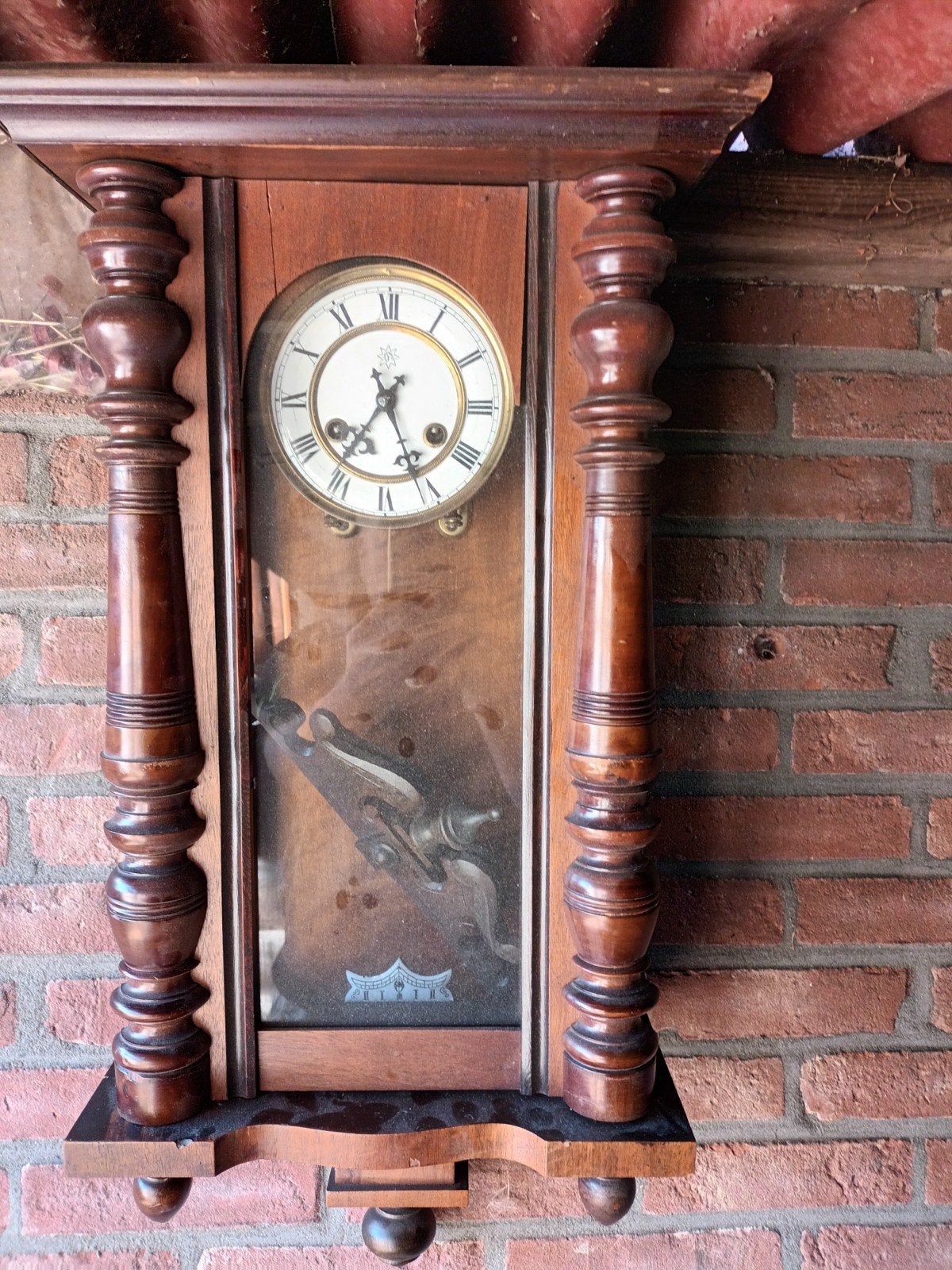 regulateur, Antiek en Kunst, Ophalen of Verzenden