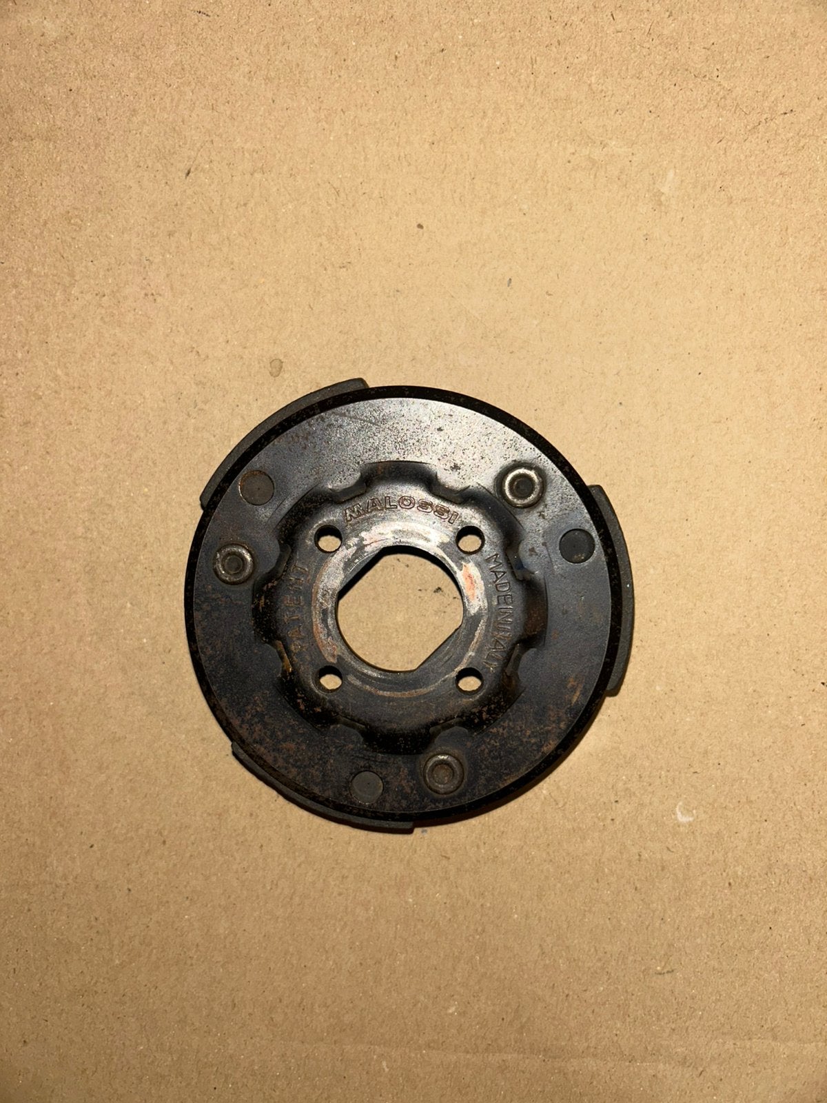 Malossi delta clutch, Fietsen en Brommers, Ophalen of Verzenden, Gebruikt, Blok