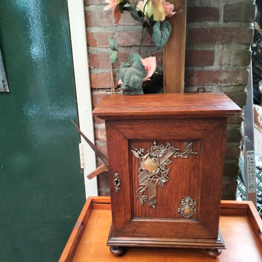 hangkastje vintage, Antiek en Kunst, Ophalen of Verzenden