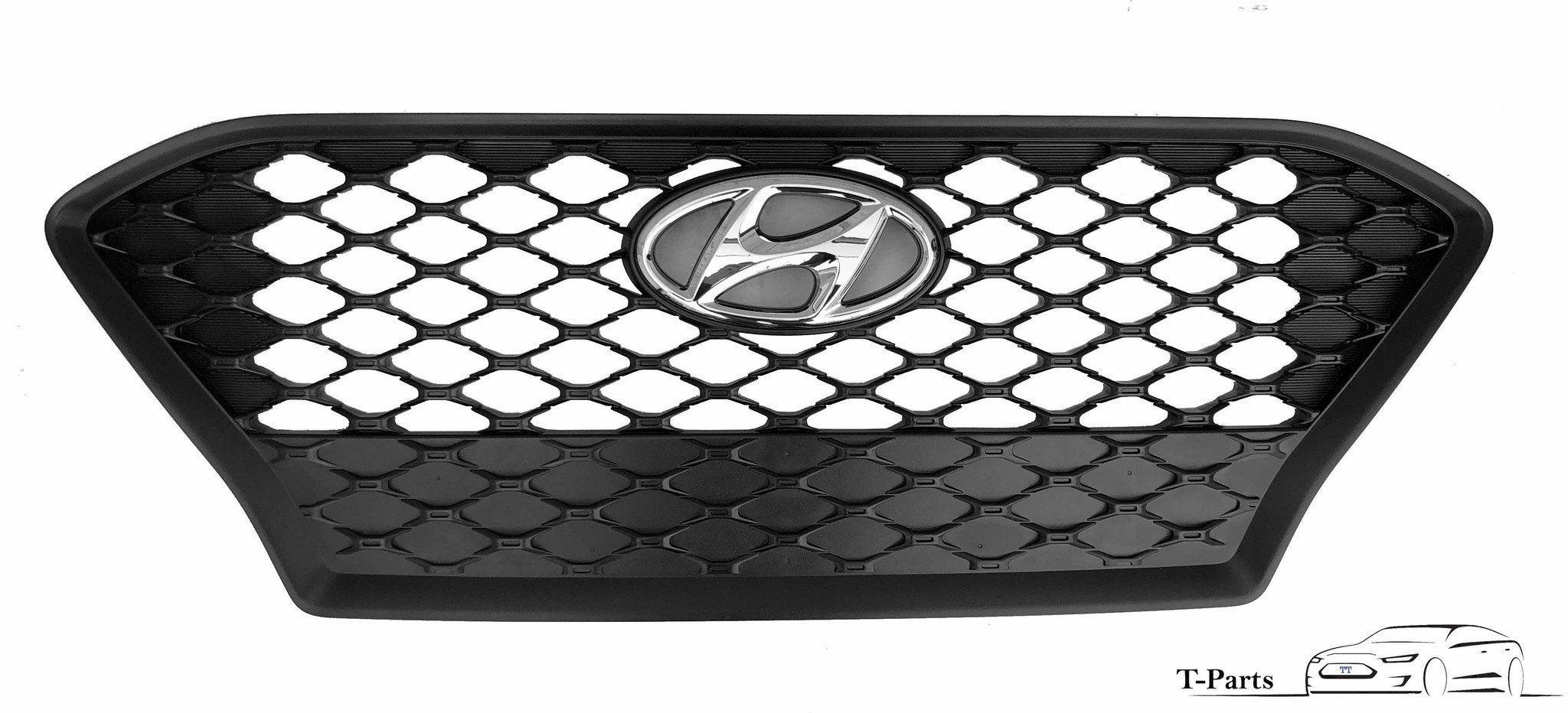 Hyundai kona nieuw grille rooster gril voorbumper 86350-J910