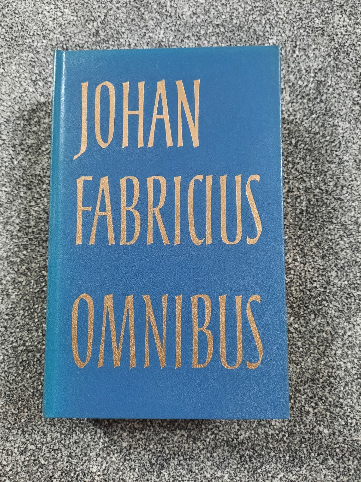 Leesboek van Johan Fabricius, Gelezen, Johan Fabricius, Ophalen of Verzenden, Nederland