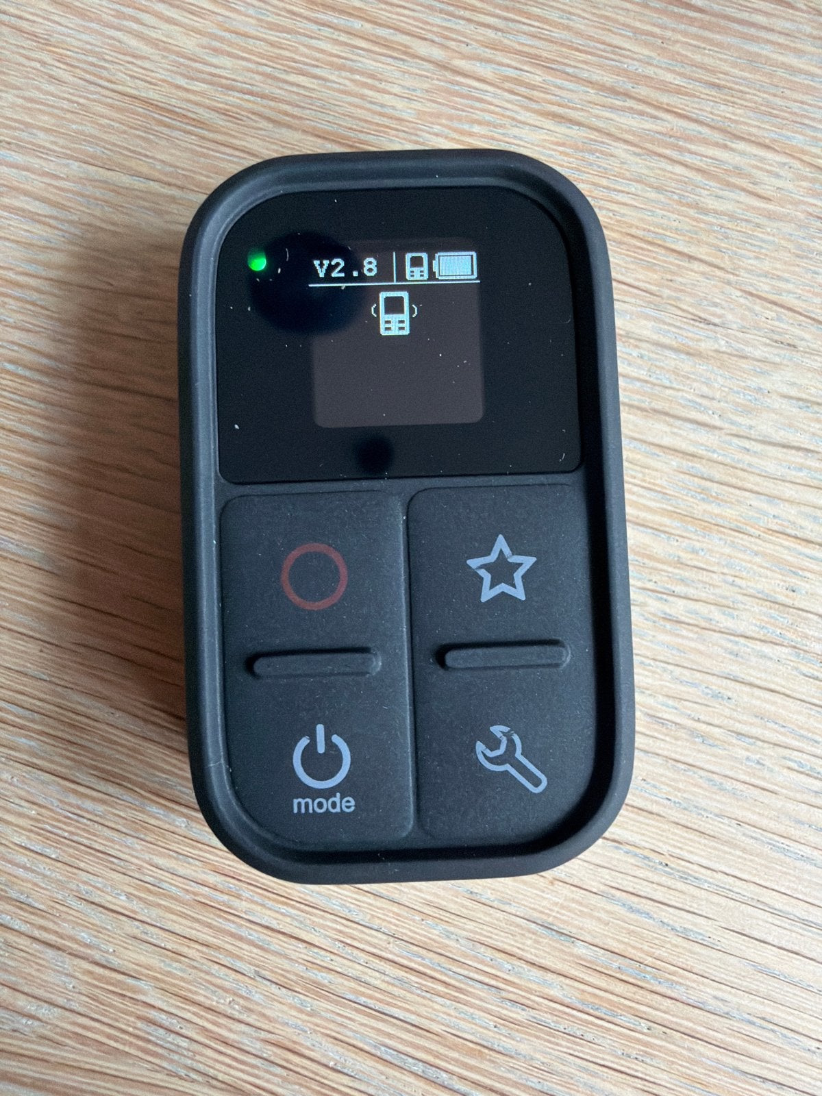 YOCTOP YSG05 Smart Remote voor GoPro camera's, Ophalen of Verzenden, Nieuw, Origineel, Met display
