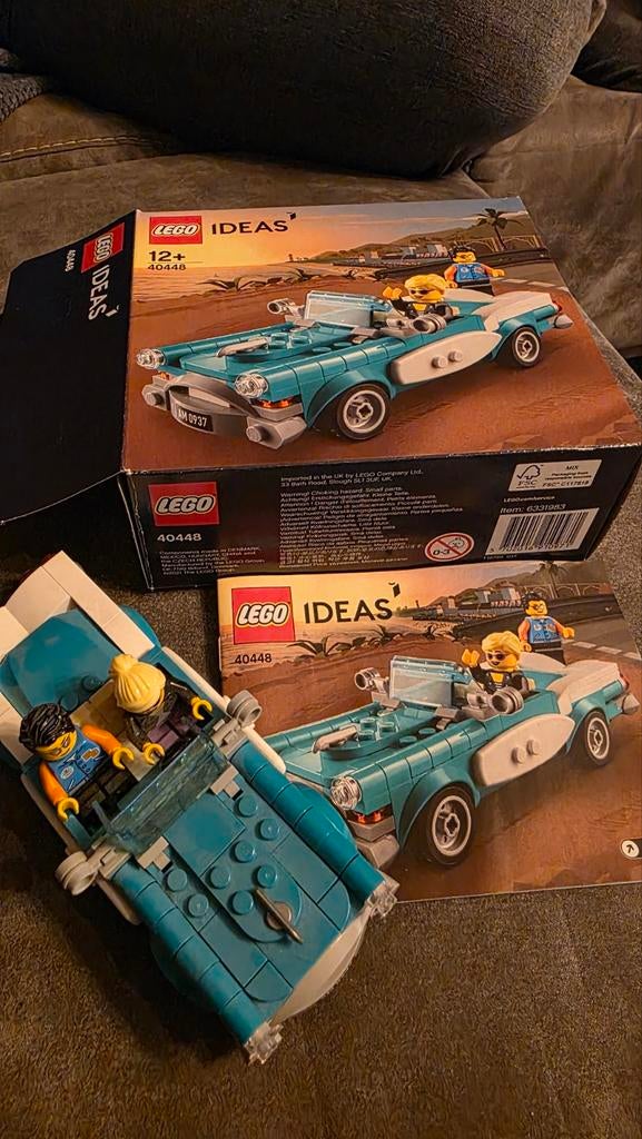 Lego Ideas 40448 complete set, Kinderen en Baby's, Speelgoed | Duplo en Lego, Ophalen of Verzenden