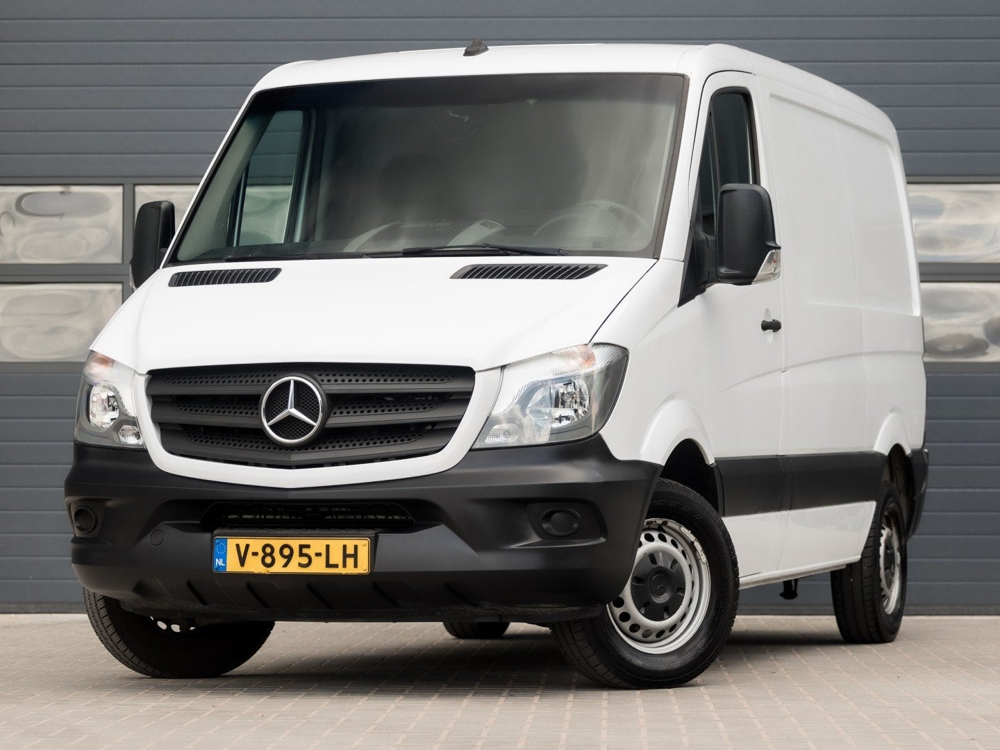 Mercedes-Benz Sprinter 211 2.2 CDI 325 HD Automaat (CAMERA,, Auto's, Bestelauto's, 12 maanden, 4 cilinders, 116 pk, Wit