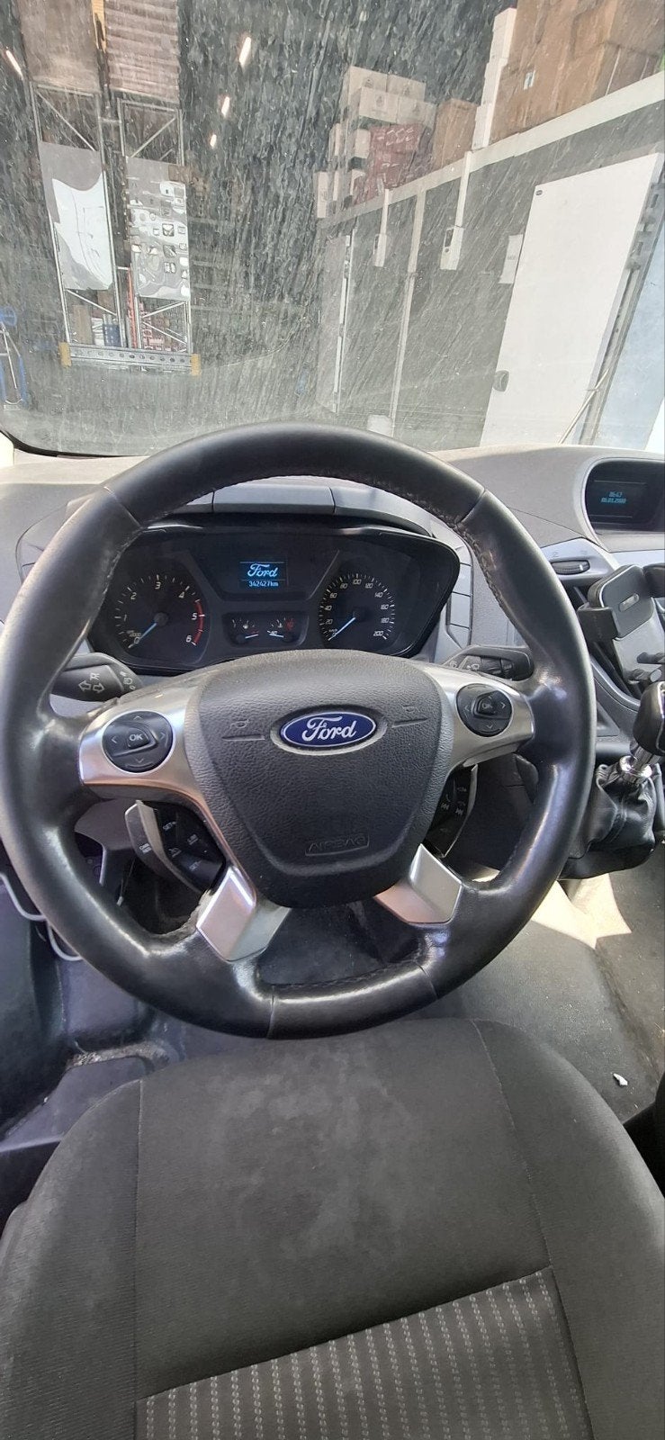 Ford Transit Custom 2016, Auto's, 125 pk, 2100 kg, Diesel, Particulier