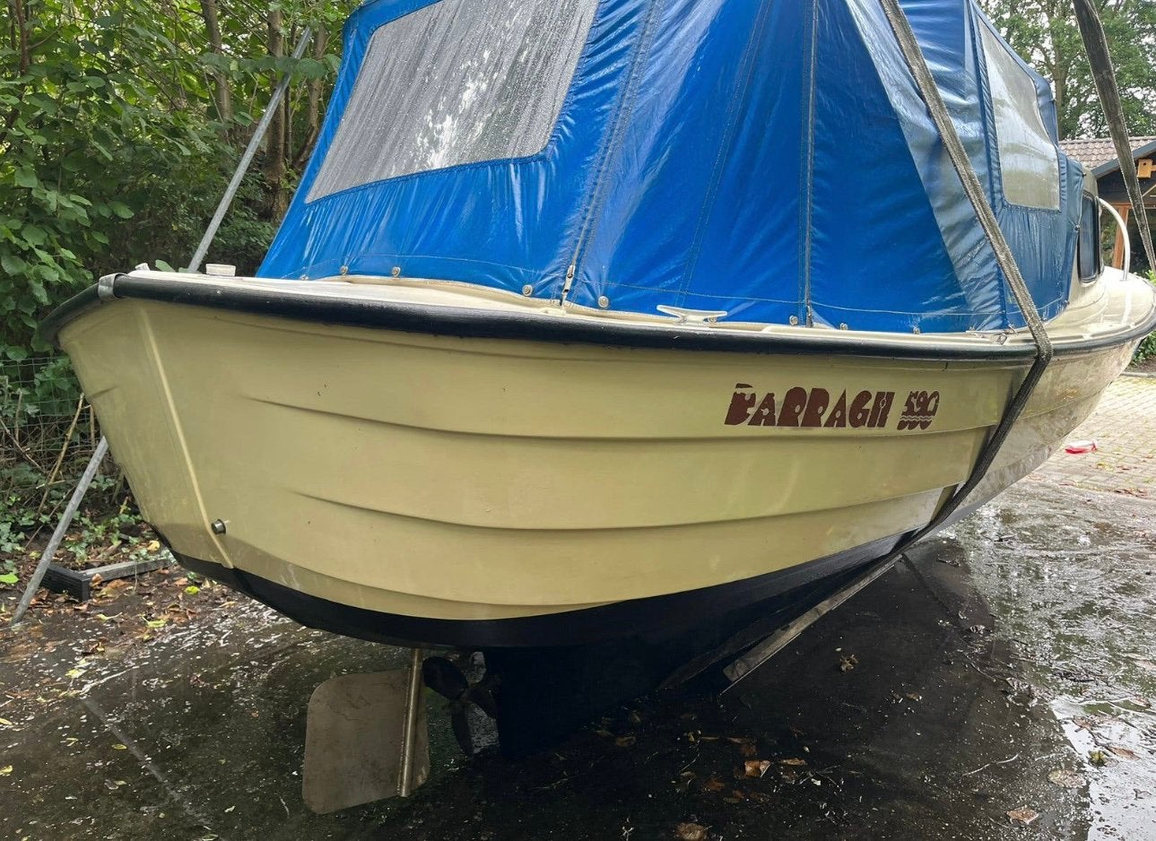 Barragh 590 Spitsgatter super mooi, Ophalen, 1.90 meter, Maril, Diesel