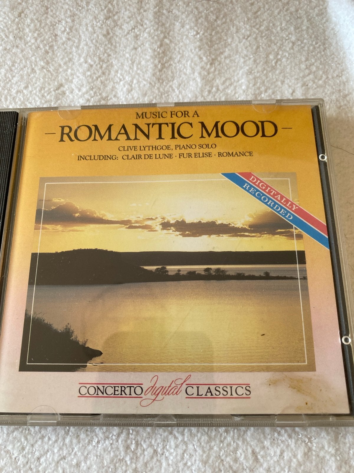 Music for a Romantic Mood - Clive Lythgoe Piano Solo CD, Cd's en Dvd's, Gebruikt, Overige componisten, Ophalen of Verzenden, Romantiek