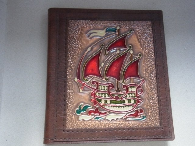 Heel bijzonder fotoboek met metalen schip, Verzenden, Nieuw, Fotografie algemeen