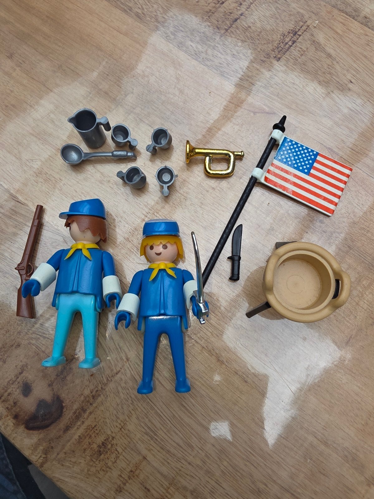 Playmobil Amerikaanse Burgeroorlog Soldaten Set, Ophalen of Verzenden
