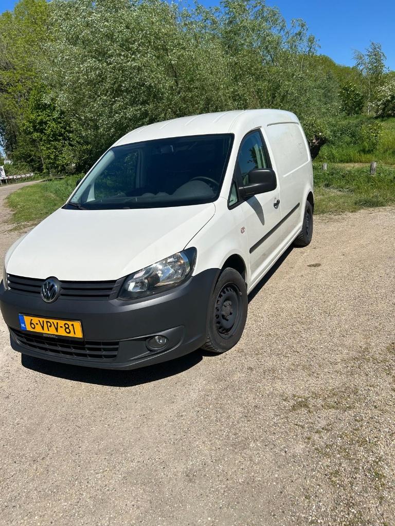 Volkswagen Caddy 1.6 D 75KW 2011, Auto's, Bestelauto's, Particulier, ABS, Airconditioning, Bochtverlichting, Centrale vergrendeling
