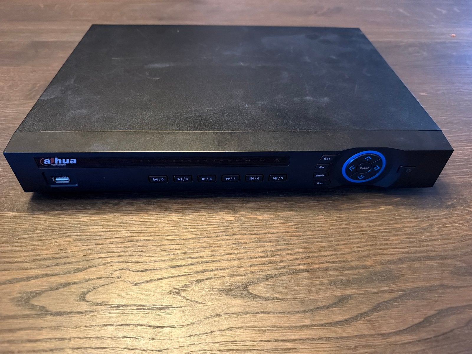 Dahua NVR DHI-NVR4208 met 2TB WD Red HDD, Ophalen, Gebruikt