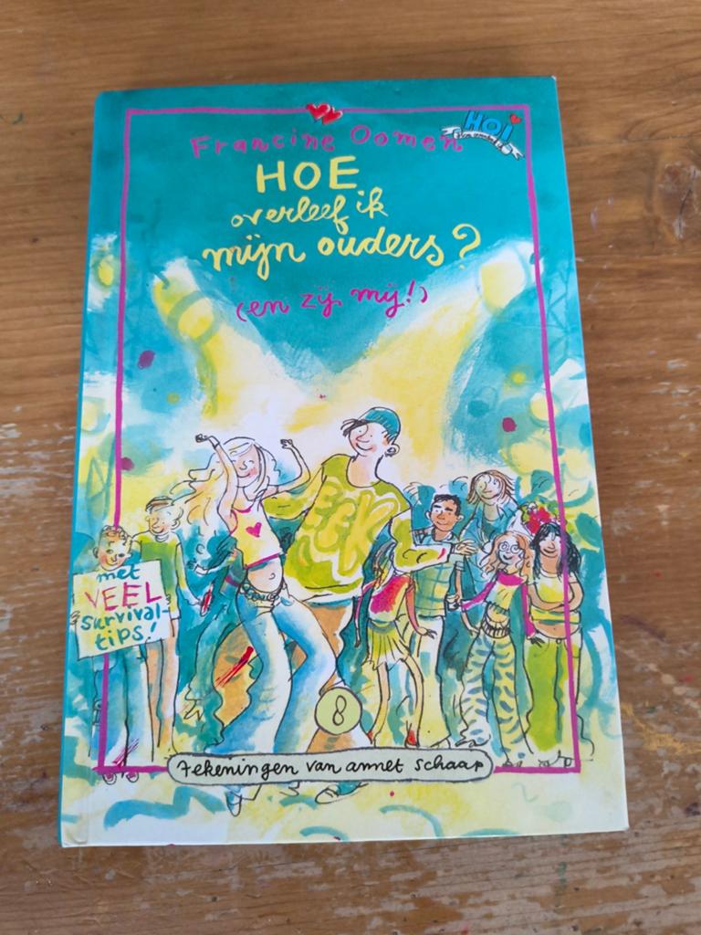 Hoe overleef ik mijn ouders? (en zij mij?) - Francine Oomen, Boeken, Ophalen of Verzenden, Gelezen, Francine Oomen, Fictie algemeen