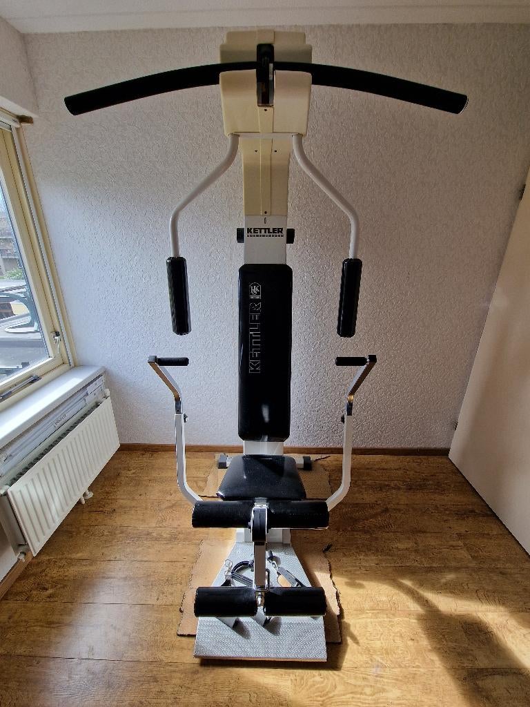 Kettler Fittness station, Sport en Fitness, Fitnessapparatuur, Ophalen, Benen, Gebruikt, Krachtstation
