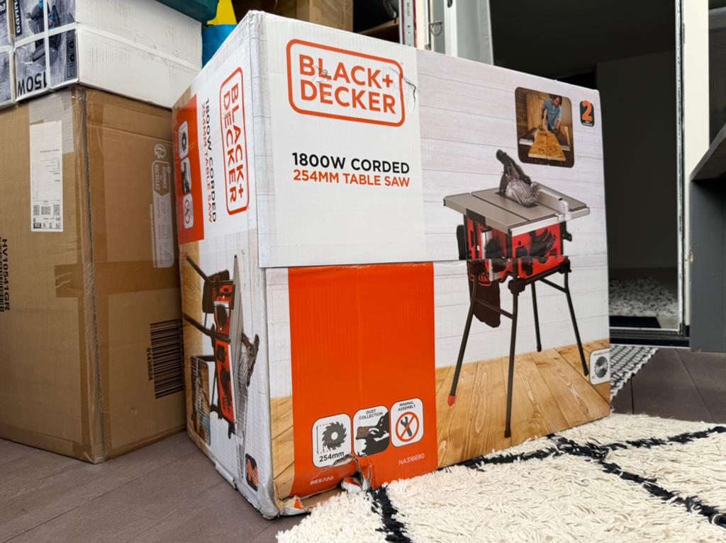 B&D Tafelzaag Nieuw In Doos Tafelcirkelzaag Afkortzaag, Ophalen, Nieuw