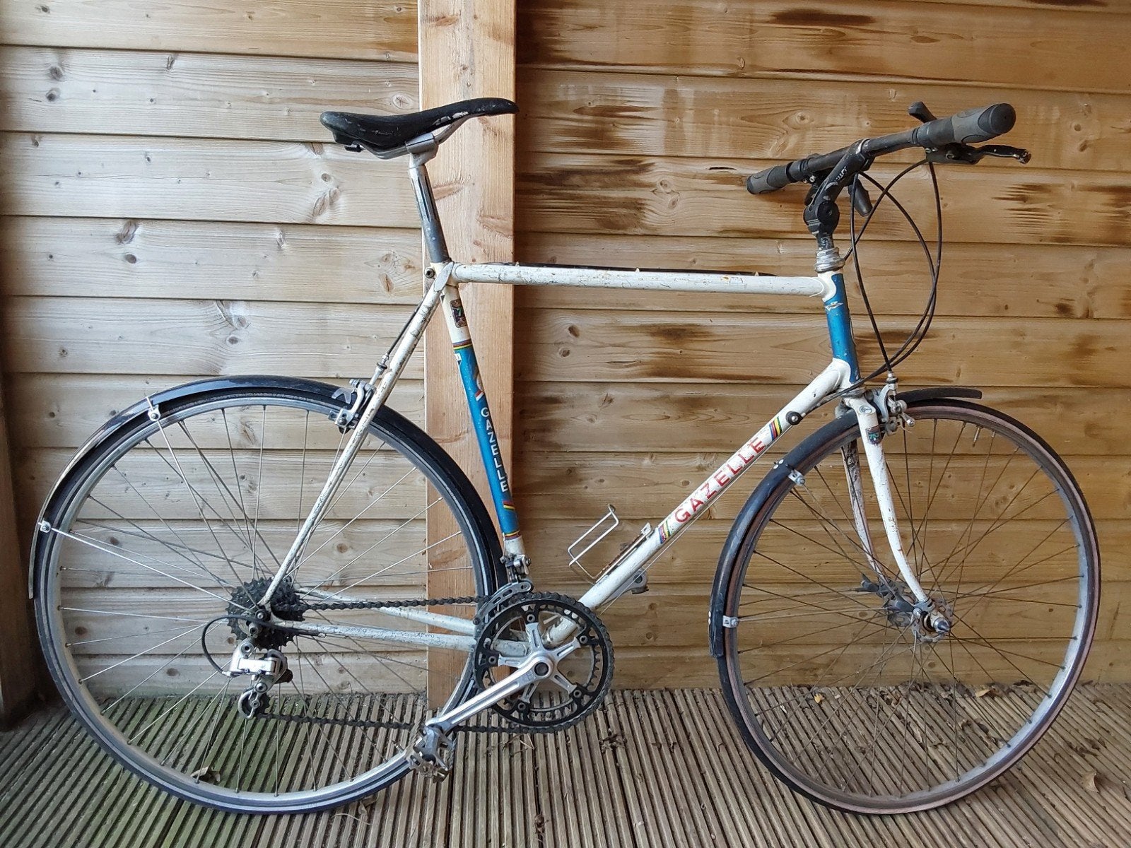 Gazelle  753 uit 1983, Ophalen of Verzenden