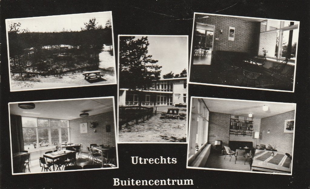 Utrechts Buitencentrum Wezep 1973, Ophalen of Verzenden, 1960 tot 1980, Gelopen, Gelderland