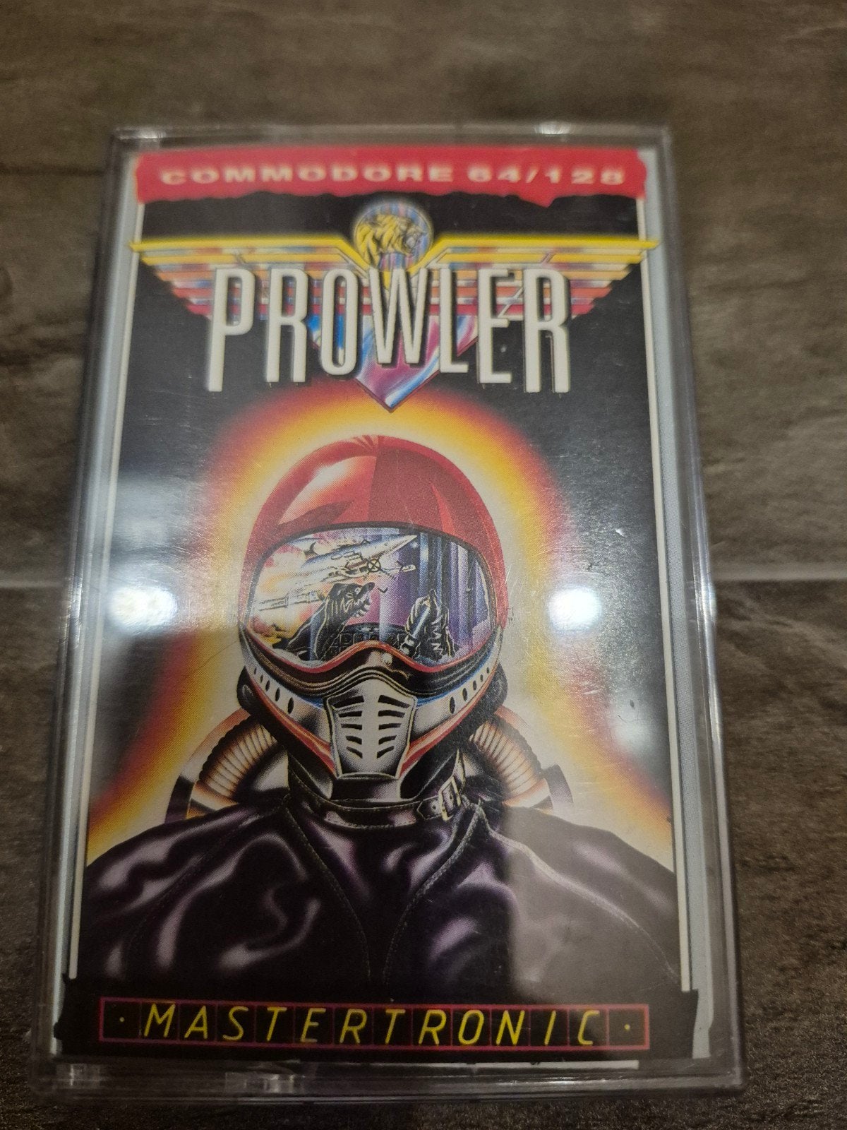 Prowler Commodore 64/128 Spel - Mastertronic, Avontuur en Actie, Gebruikt, 1 speler, Ophalen of Verzenden