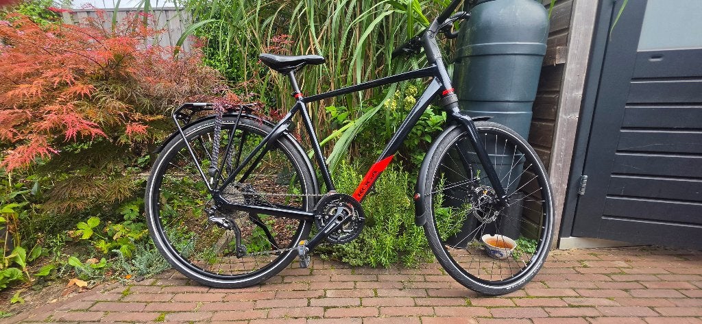 Koga f3, zo goed als nieuw, Ophalen, 28 inch, Vering, Zo goed als nieuw