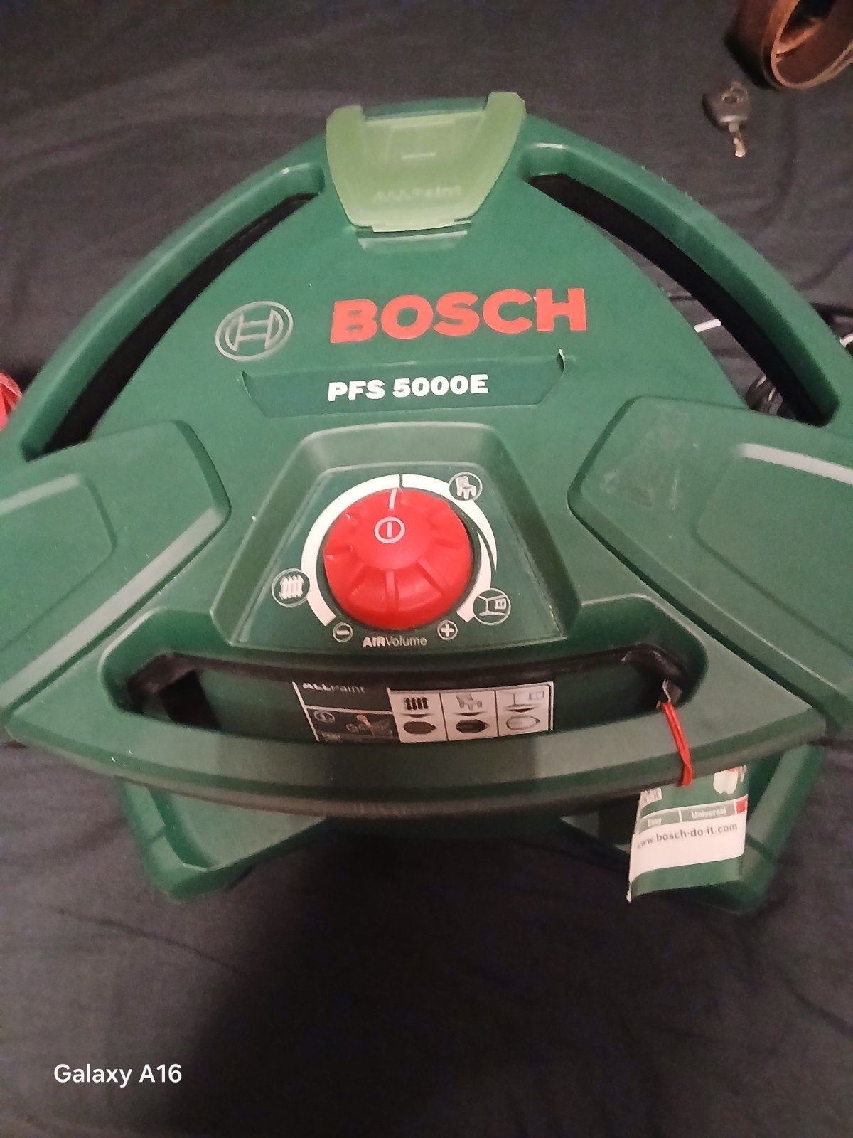 Bosch PFS 5000E Verfspuitsysteem - Zo goed als nieuw, Ophalen of Verzenden, Zo goed als nieuw, Verfspuit of Verfpomp