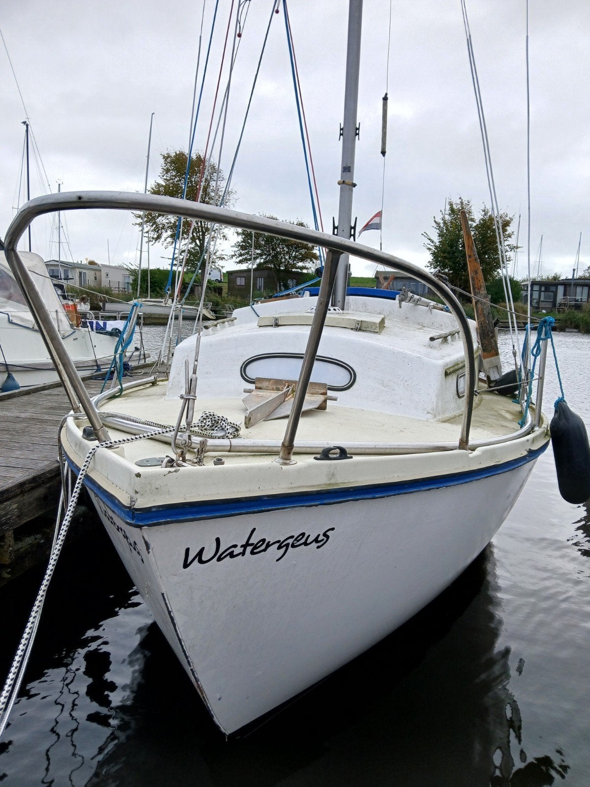 zeilboot Eurokruiser, Watersport en Boten, Ophalen, 8 pk, Overige merken, Gebruikt