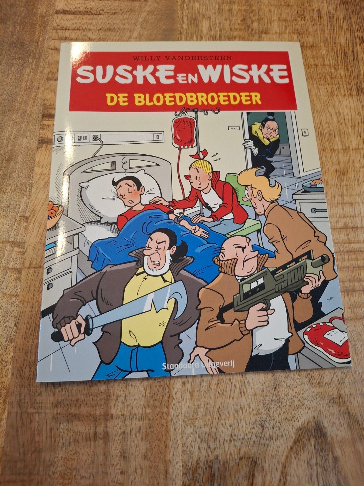 Suske en Wiske - De Bloedbroeder, Ophalen of Verzenden