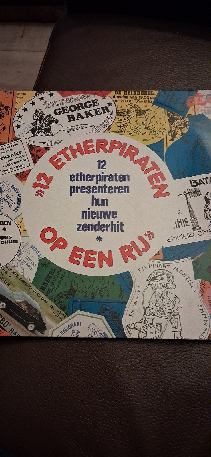 12 etherpiraten op een rij, Verzenden