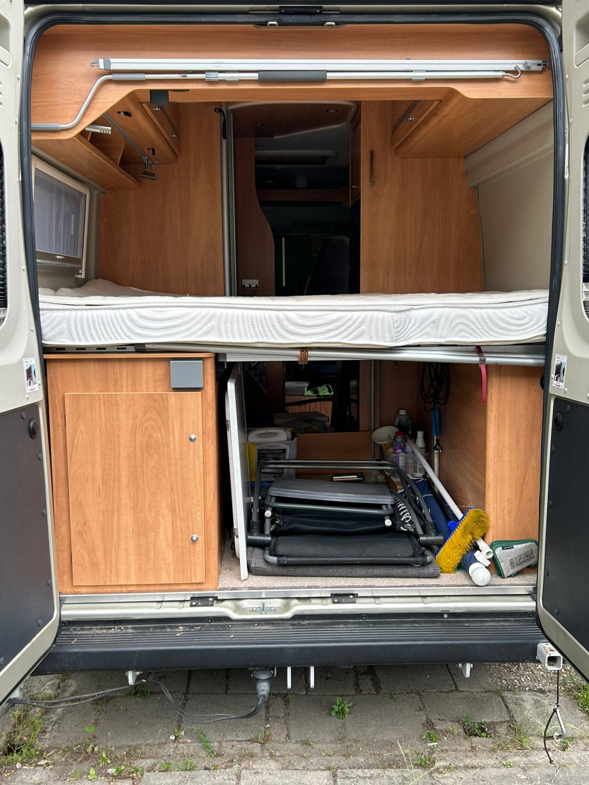 Buscamper compleet 2019, Caravans en Kamperen, Campers, Tot en met 2, Buscamper of Camperbus