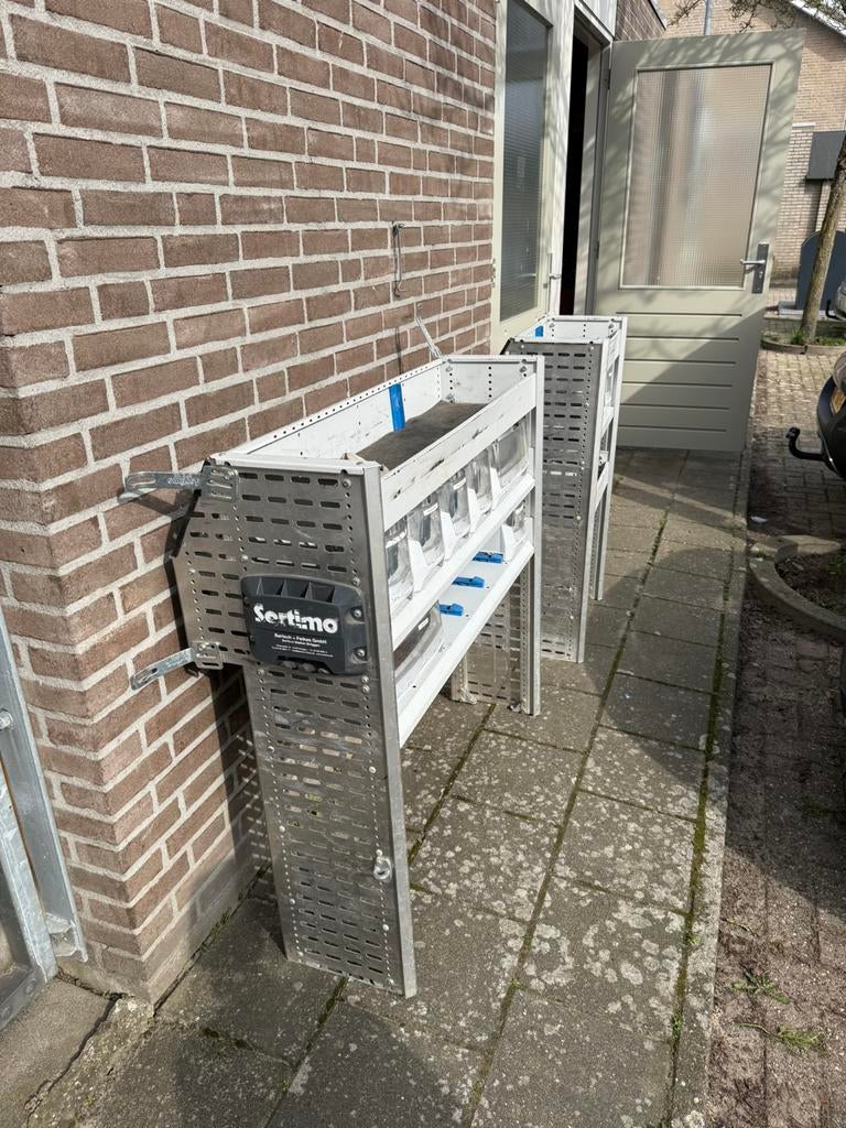 Sortimo gereedschap kasten ford transit conect, Ophalen of Verzenden, Zo goed als nieuw
