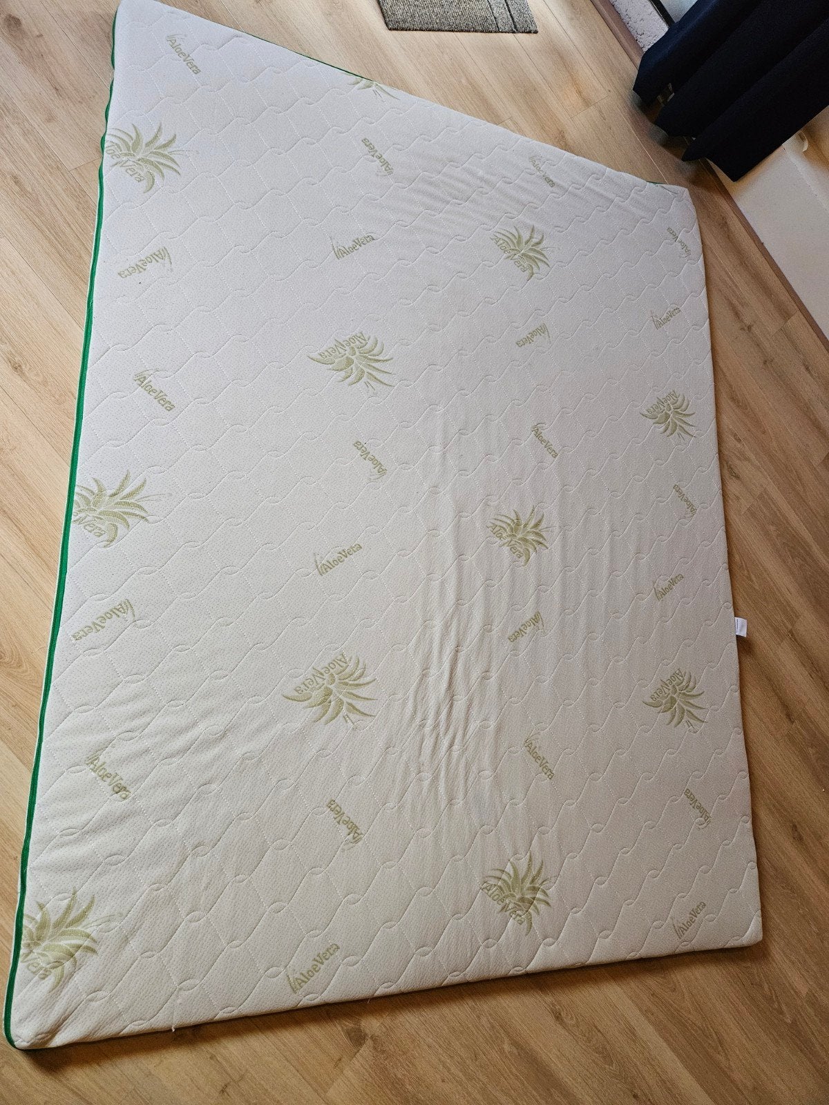 Oxam Dream Matras Topper 160x200 - Zo goed als nieuw, Ophalen, Tweepersoons, Zo goed als nieuw, Matras