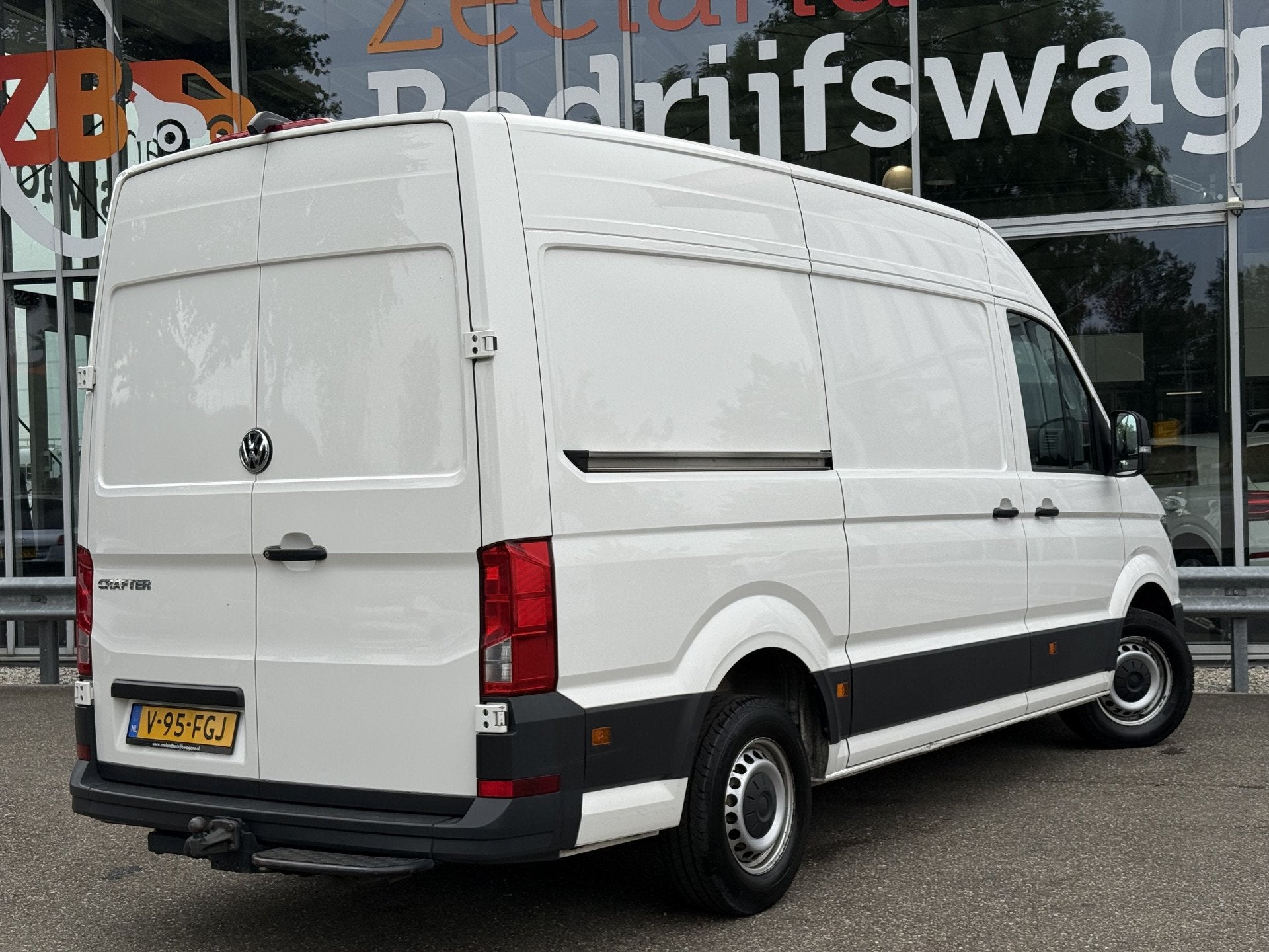 Volkswagen Crafter 30 2.0 TDI 177PK L3H3 | Adapt. cruisec. |, Auto's, Stof, Gebruikt, 4 cilinders, Volkswagen
