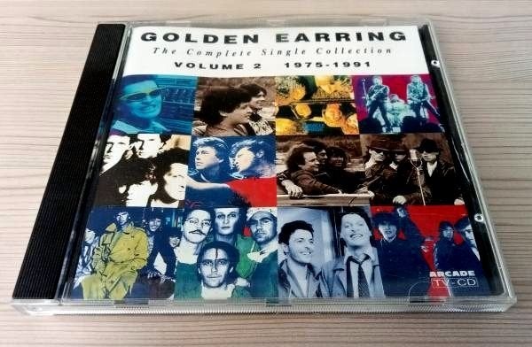 Golden Earring: the complete single collection. Vol. 2, Ophalen of Verzenden, Gebruikt, Single