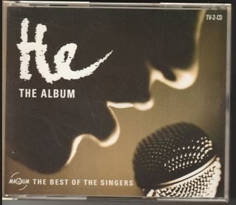 He - The Album - 2CD-Verzamelalbum, Ophalen of Verzenden, Gebruikt, Pop