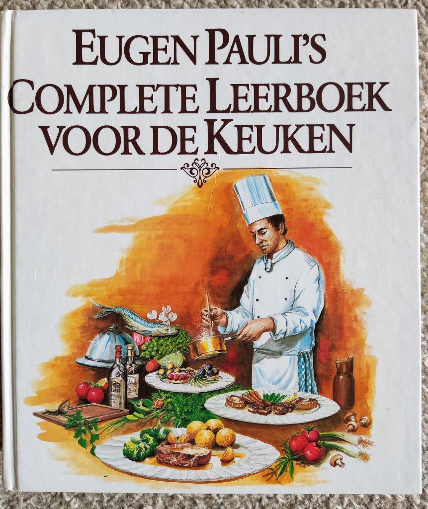 Eugen Pauli's Complete Leerboek voor de keuken, Boeken, Ophalen of Verzenden, Zo goed als nieuw