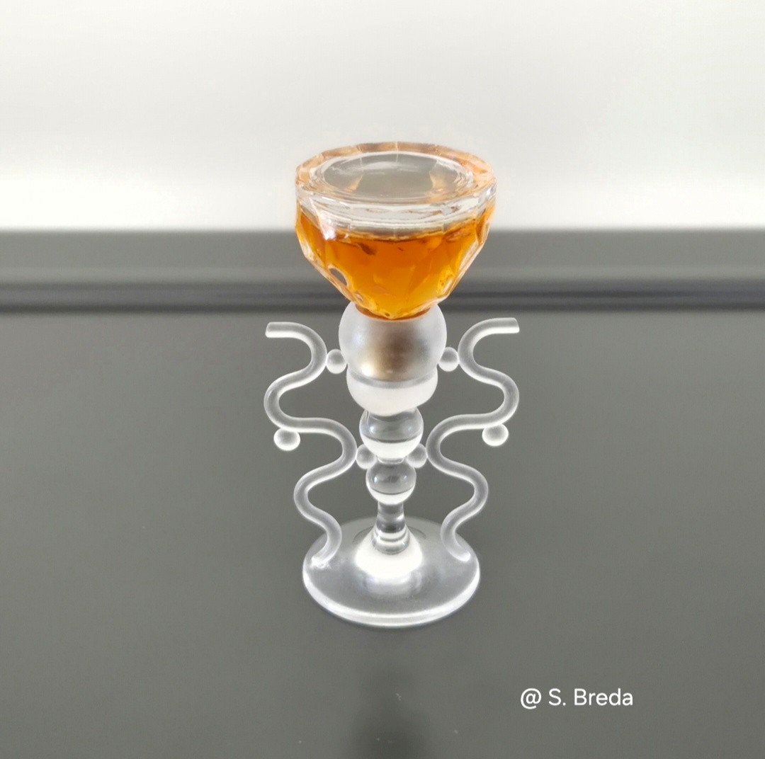 Loris Azzaro - Oh La La - Eau de Parfum miniatuur, Ophalen of Verzenden, Zo goed als nieuw, Miniatuur, Gevuld