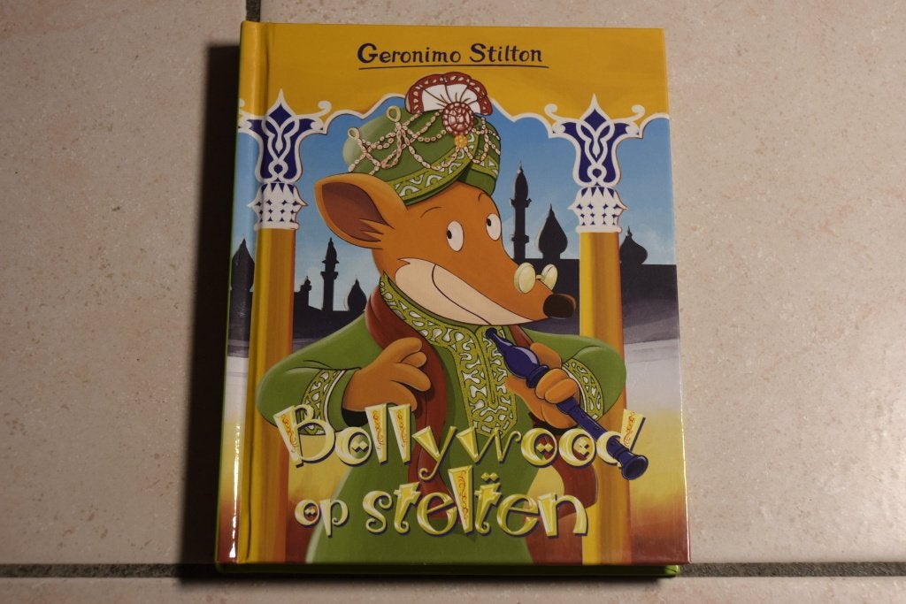 Bollywood op stelten / Geronimo Stilton  , Ophalen of Verzenden, Zo goed als nieuw, Fictie algemeen