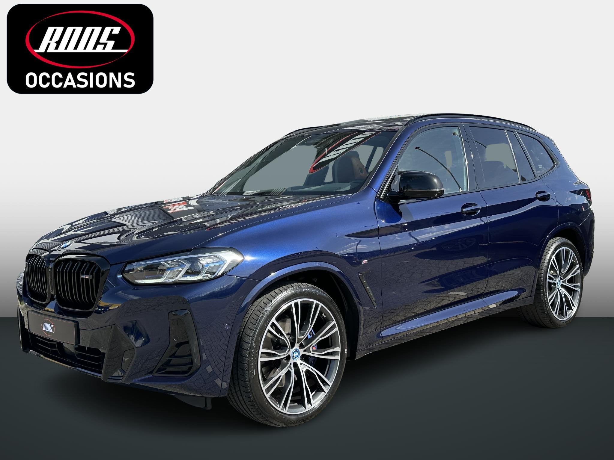 BMW X3 M40i xDrive High Executive 360pk | Individual | M spo, Automaat, Gebruikt, 1885 kg, Blauw