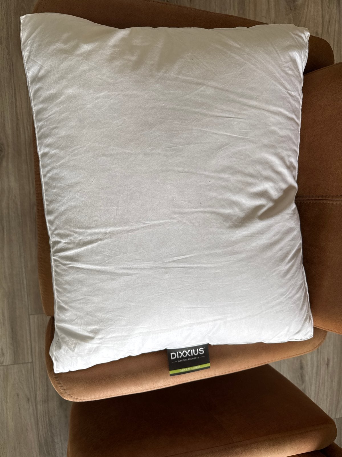 DIXXIUS Nature 30% Box Kussen - Dons en Veren, Eenpersoons, Wit, Ophalen of Verzenden, Zo goed als nieuw