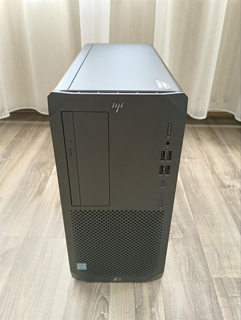 HP Z2 G5 Workstation, Ophalen, 3 tot 4 Ghz, SSD