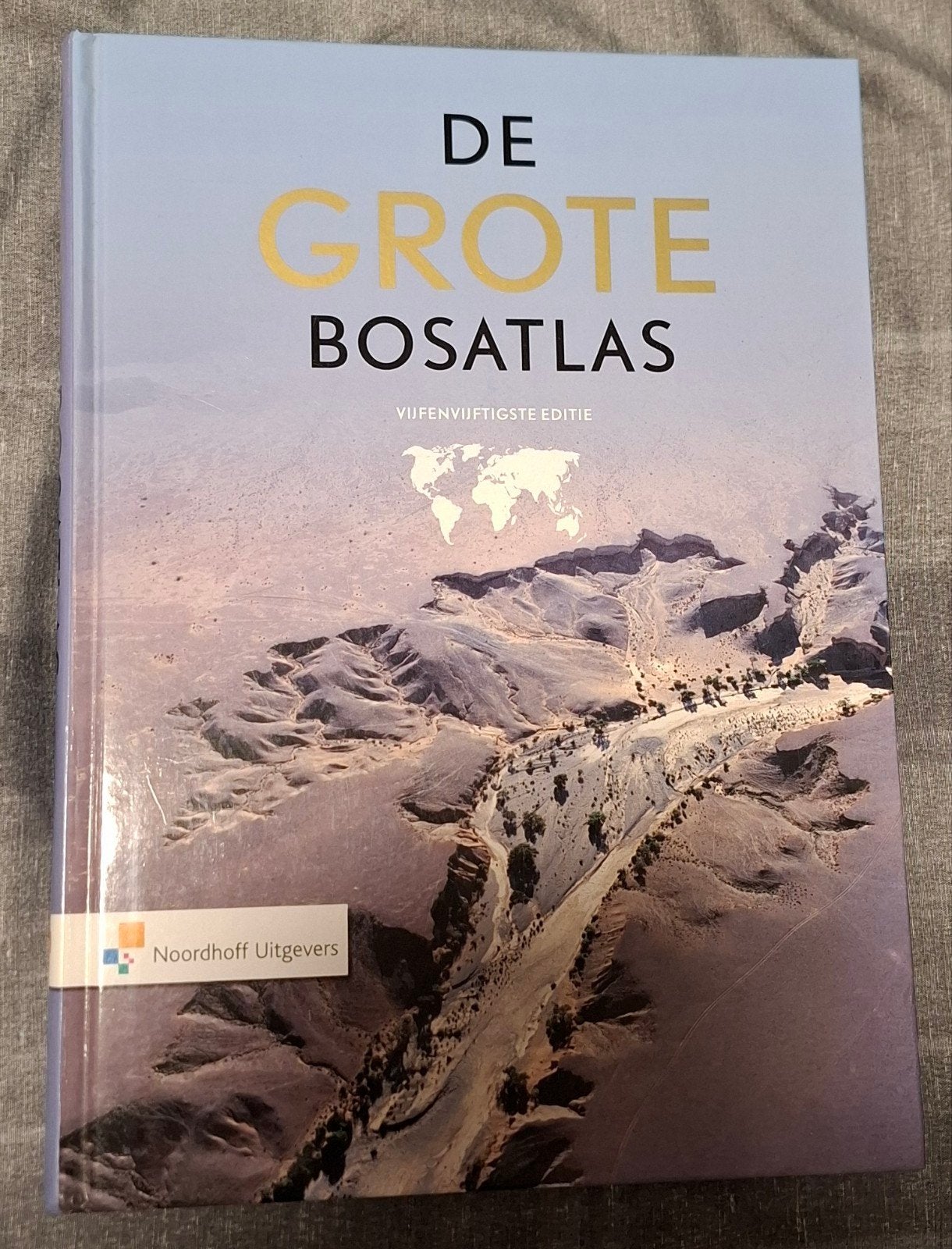 De Grote Bosatlas, Bosatlas, 2000 tot heden, Ophalen of Verzenden, Zo goed als nieuw