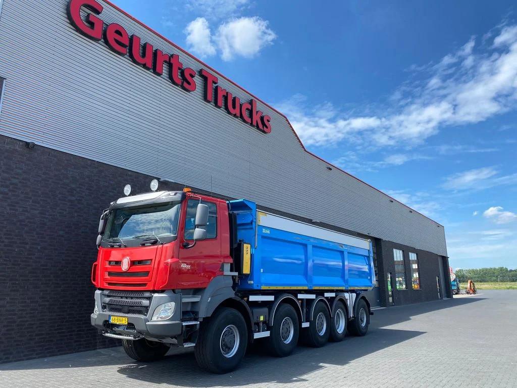 Tatra Phoenix 480 10X6 24M3 KIPPER/TIPPER EURO 6 (bj 2019), Achterwielaandrijving, Euro 6, Bedrijf, Diesel