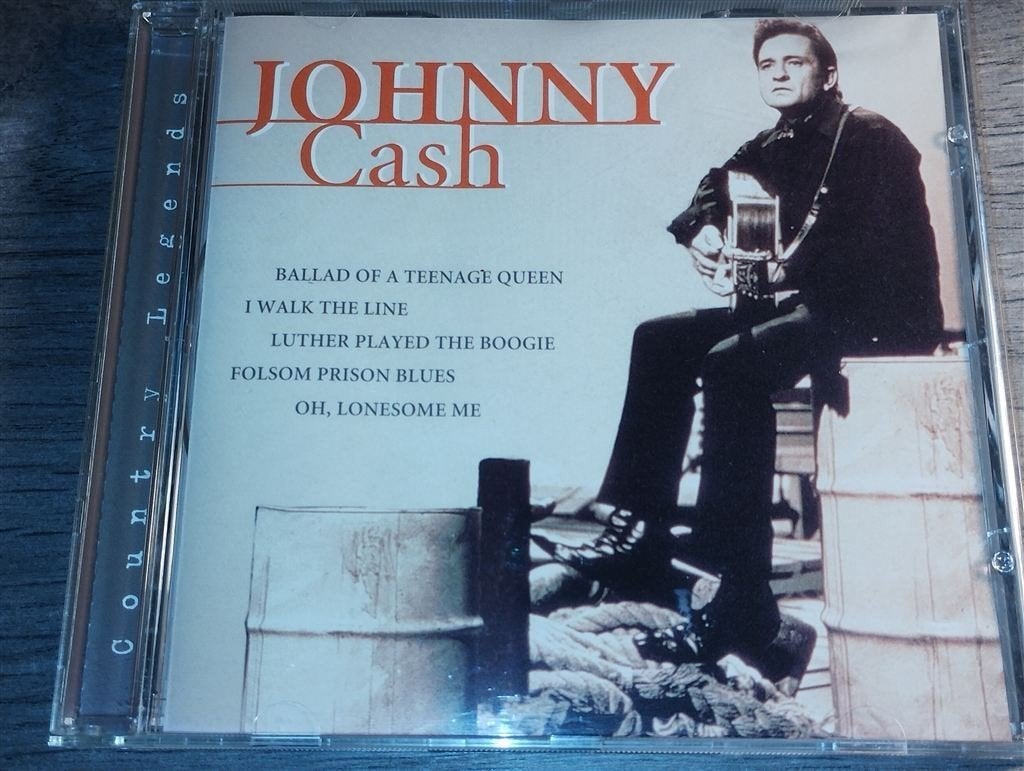Johnny Cash - Johnny Cash [Country Legends], Ophalen of Verzenden, Zo goed als nieuw