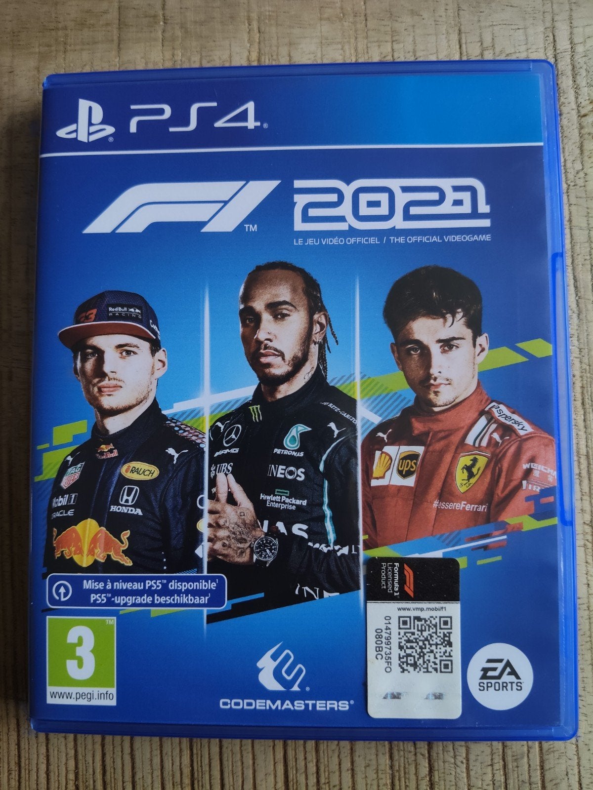 F1 2021 PS4 Game - Zo goed als nieuw, Ophalen of Verzenden, Zo goed als nieuw, Racen en Vliegen, Vanaf 3 jaar
