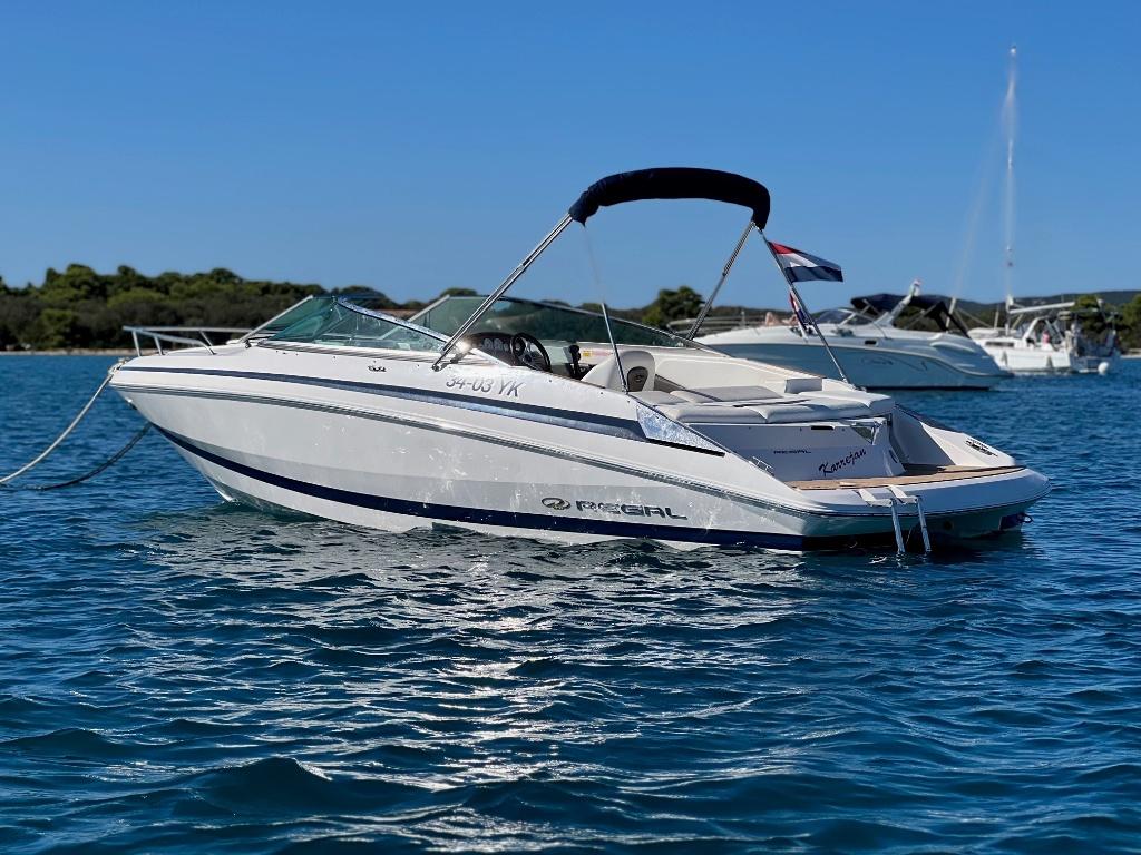 Regal 2250, Mercruiser MAG350 MPI, BRAVO3, IZGS, vaarklaar, Watersport en Boten, Ophalen, Regal, Gebruikt, Binnenboordmotor