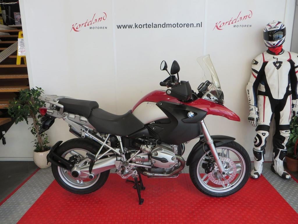 BMW R 1200 GS ABS (bj 2008), 2 cilinders, Motorrijbewijs A, Meer dan 35 kW, Overig