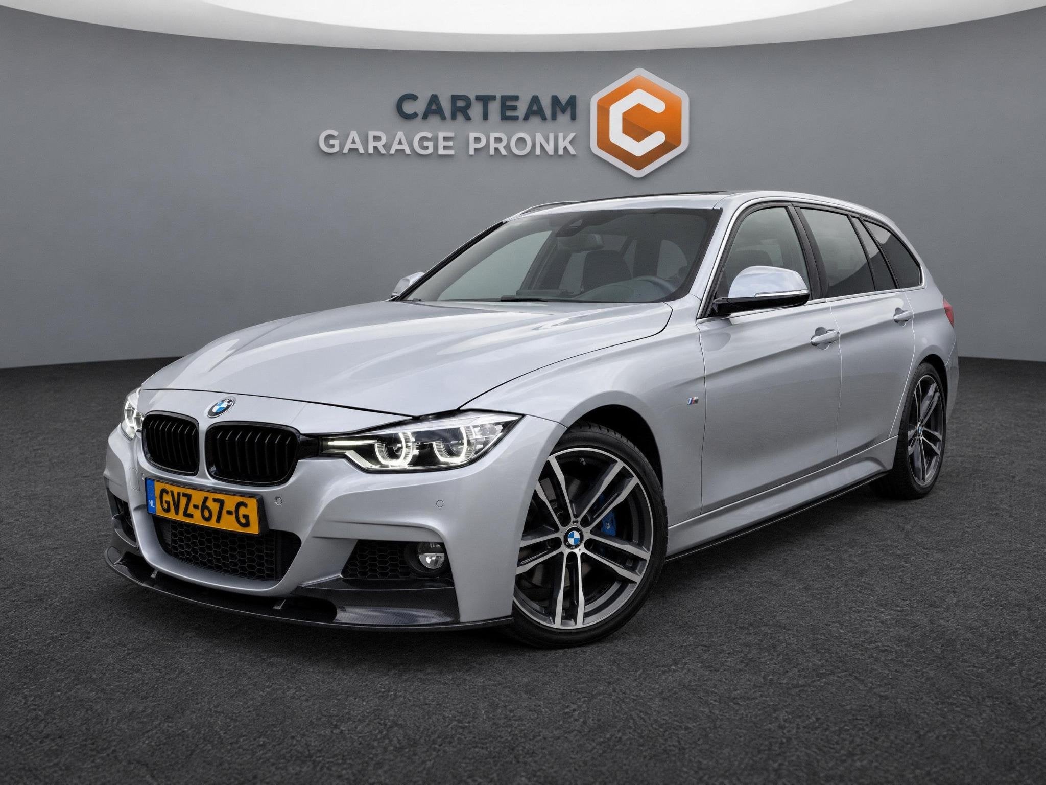 BMW 3-serie Touring 325d M Sport NAVI/KEYLESS/HARMAN/KARDON, Automaat, Achterwielaandrijving, 4 cilinders, Diesel