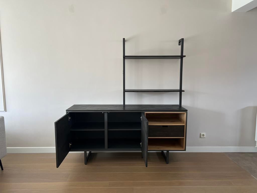 Xooon Moniz collectie tvkast/dressoir/eettafel, Huis en Inrichting, Ophalen, Gebruikt