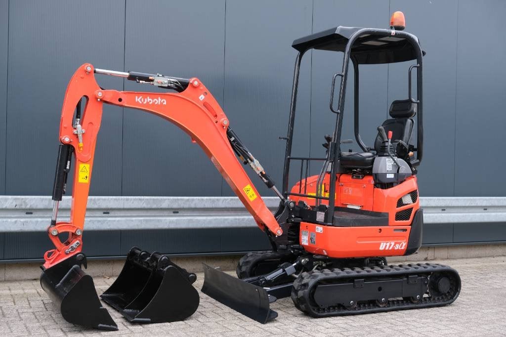 Kubota U 17-3 | 2022 | 783h (bj 2022), Graafmachine