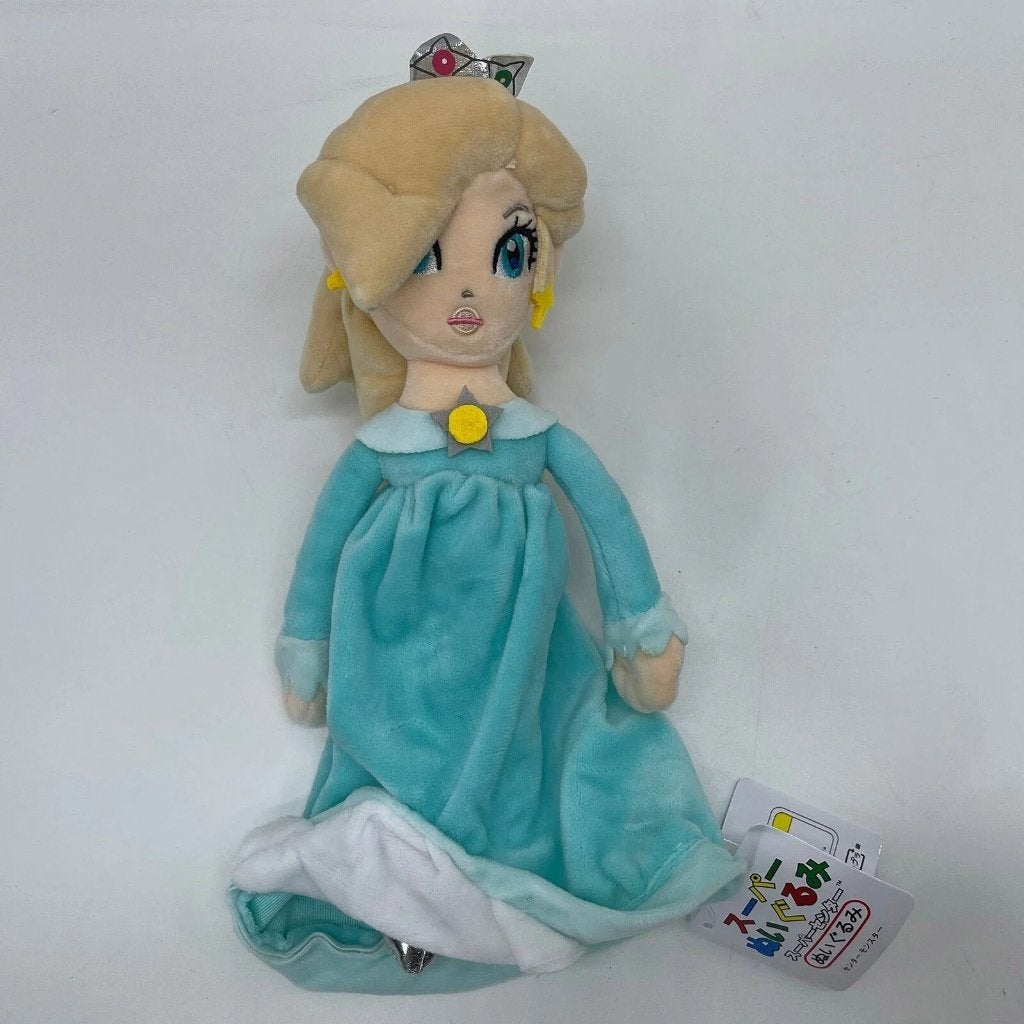 Super Mario pluche knuffel Prinses Rosalina (26cm), Ophalen of Verzenden, Nieuw, Overige typen