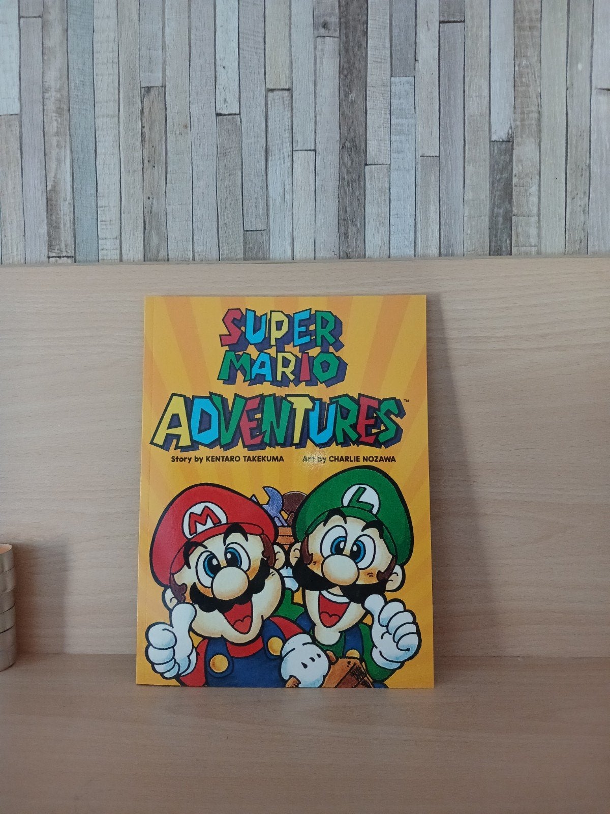 Super Mario Adventures Stripboek - Zo goed als nieuw, Boeken, Ophalen of Verzenden